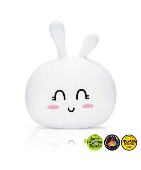 Φωτιστικό Σιλικόνης Sweet Bunny 14cm - Rabbit & Friends