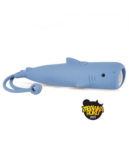 Μικρός Φακός Σιλικόνης Sharky the Shark - Rabbit & Friends