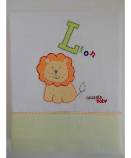 Aslanis Baby Home des.508 Σεντόνια Κούνιας  Σετ 3 τμχ