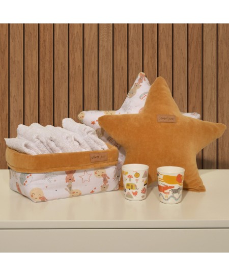Καλάθι Αποθήκευσης 25x15x13cm Design 410 Oliver Baby