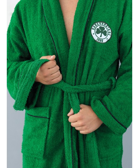 Μπουρνούζι (XL) PANATHINAIKOS ADULTS, PALAMAIKI