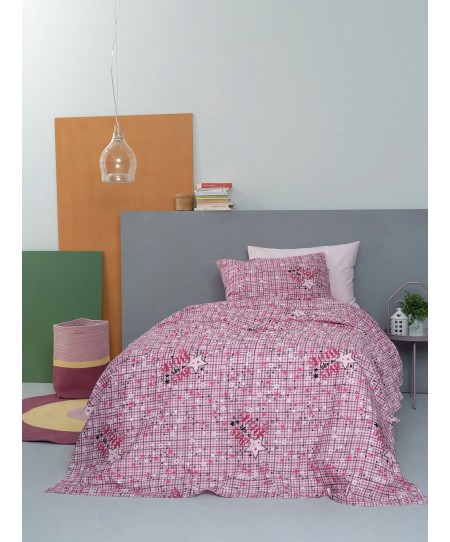 Κουρτίνα παιδική (170Χ260) CLUSTER LILAC, PALAMAIKI 