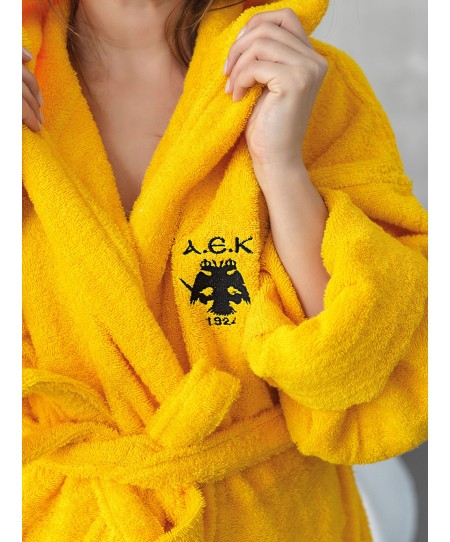 Μπουρνούζι (S) UNISEX 1924 AEK ADULTS, PALAMAIKI