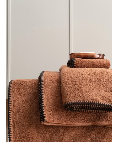 Πετσέτα μπάνιου (70Χ140) BROOKLYN TAN, PALAMAIKI 