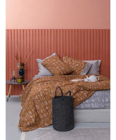 Σετ Μονά Σεντόνια Coordinabile 170x260 CB2071 Χωρίς Λάστιχο