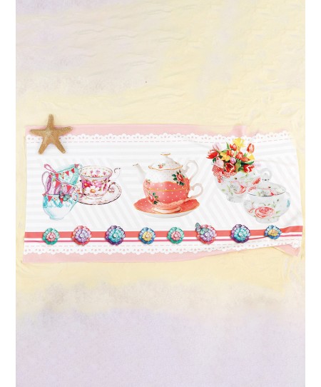 Πετσέτα Θαλάσσης Digital Print 75x150 YH059