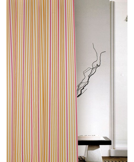 Κουρτίνα Μπάνιου 180x200 STRIPE MULTI