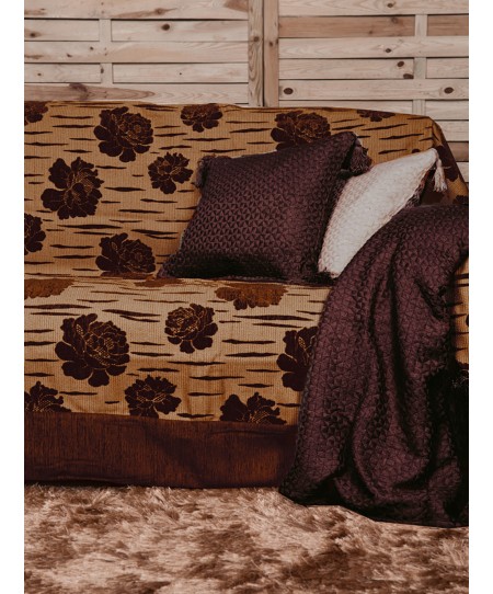 Ριχτάρι Πολυθρόνας Ducale Collection 1254 BROWN 170x170