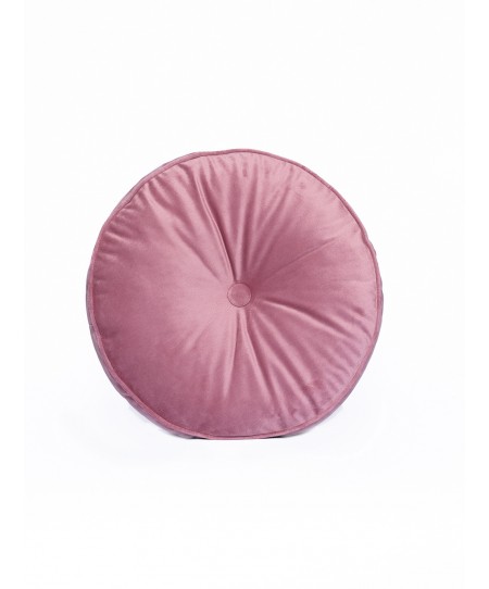 Διακοσμητικο Μαξιλαρι Velvet Feel Ø30cm VF803 PINK