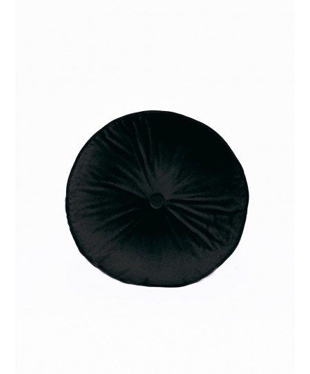 Διακοσμητικο Μαξιλαρι Velvet Feel Ø30cm VF803 BLACK