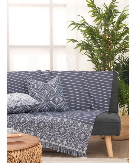 Ριχτάρι Πολυθρόνας KUPI BLUE 180x180