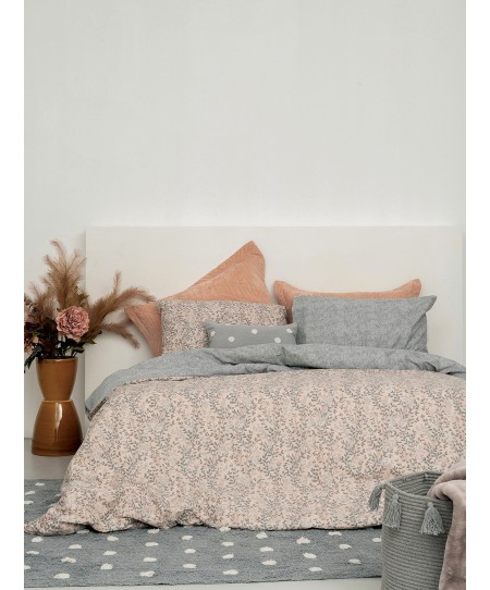 Σετ Μονά Σεντόνια Fashion Life 170x260 FL6170 Χωρίς Λάστιχο