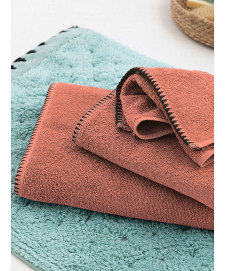 Πετσέτα Προσώπου Towels Collection 50x90 BROOKLYN BRICK