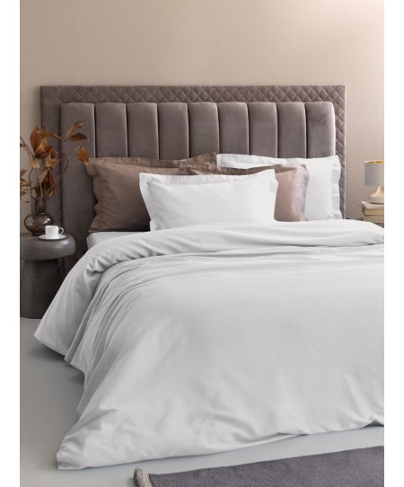 Σετ Υπέρδιπλα Σεντόνια 240x270 Posh Sateen WHITE