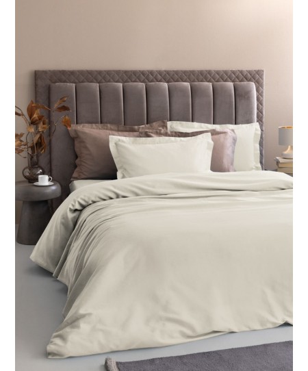 Σετ King Size Σεντόνια 285x270 Posh Sateen IVORY