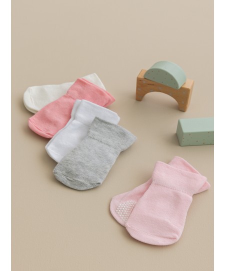 Σετ Καλτσάκια New Baby NB0145 GIRL