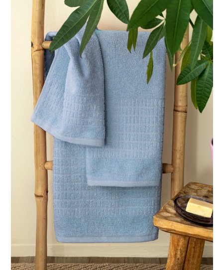 Πετσέτα Χεριών Towels Collection 30x50 ROLL BLUE