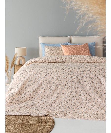 Σετ Μονά Σεντόνια Fashion Life 170x260 FL6235 Χωρίς Λάστιχο
