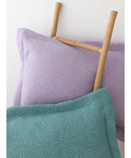 Κουβέρτα Matelasse 230X260 ADEL LILAC