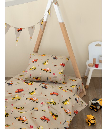 Ζεύγος Μαξιλαροθήκες My Kingdom 52x72 MK761