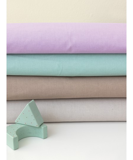 Σεντόνι Κούνιας 130x170 ETOILE/2 MINT Χωρίς Λάστιχο