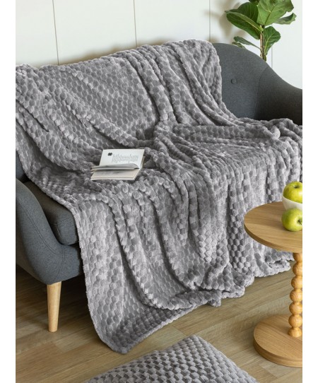 Κουβέρτα Fleece 160x220 ASTER COAL