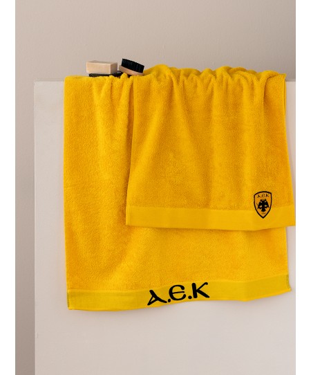 Πετσέτα προσώπου (50Χ100) AEK, PALAMAIKI