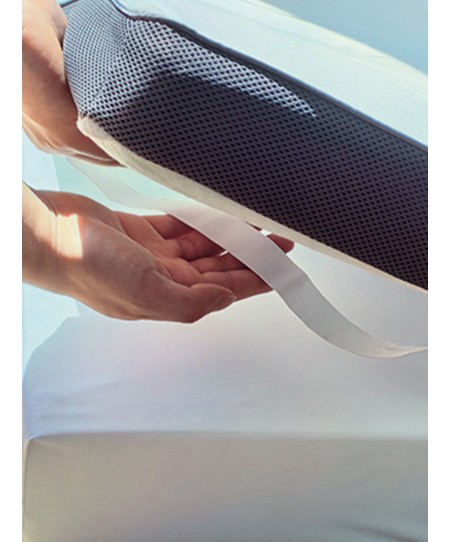 Ανώστρωμα White Comfort 100x200+6 TOP FOAM 3D