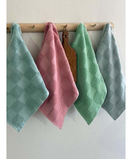 Σετ 4 Πετσέτες Κουζίνας Kitchen Towels 40x60 SUKI (MULTI)