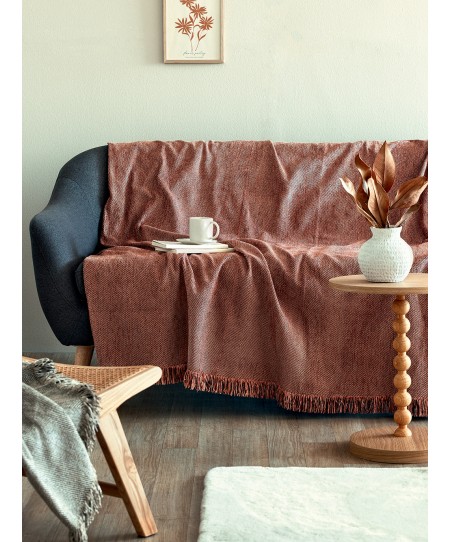 Ριχτάρι Πολυθρόνας DONA PINK 180x180