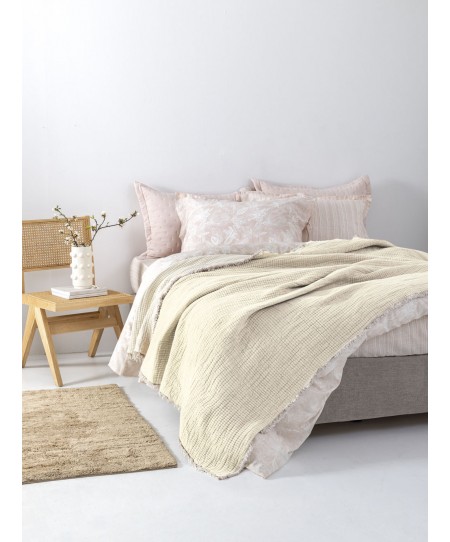 Κουβέρτα muslin 170x240 MOUS NATURAL