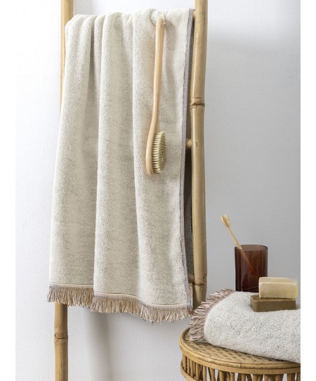 Πετσέτα Λουτρού Towels Collection 70x140 IGGY BROWN
