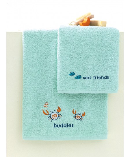 Σετ Παιδικές Πετσέτες Kids Bath CRABS