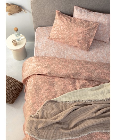 Σετ Διπλά Σεντόνια Fashion Life 200x260 FL6268