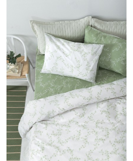 Σετ Μονά Σεντόνια Fashion Life 170x260 FL6269 Χωρίς Λάστιχο