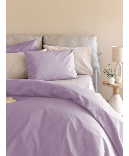 Σεντόνι King size 265x275 ETOILE/2 LILAC Χωρίς Λάστιχο