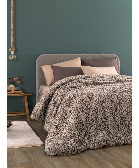 Κουβερτοπάπλωμα Υπέρδιπλο 220x240 DEVA GREY