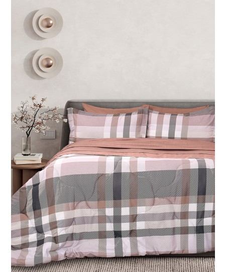 Σετ Πάπλωμα & Σεντόνια Υπέρδιπλα Bed In A Bag B0693