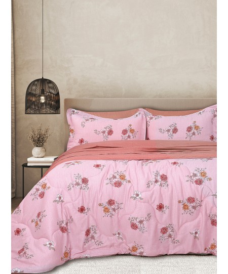Σετ Πάπλωμα & Σεντόνια Υπέρδιπλα Bed In A Bag B0694