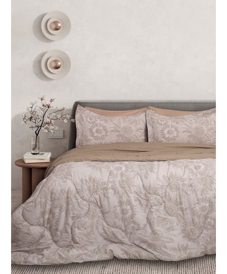 Σετ Πάπλωμα & Σεντόνια Υπέρδιπλα Bed In A Bag B0695