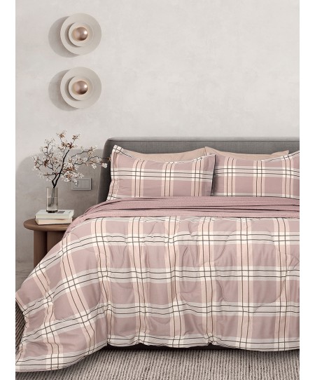 Σετ Πάπλωμα & Σεντόνια Υπέρδιπλα Bed In A Bag B0697