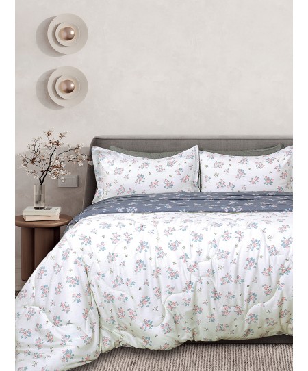 Σετ Πάπλωμα & Σεντόνια Υπέρδιπλα Bed In A Bag B0700