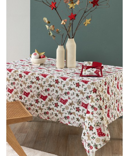 Τραπεζομάντηλο Christmas Collection 140x220 CC102
