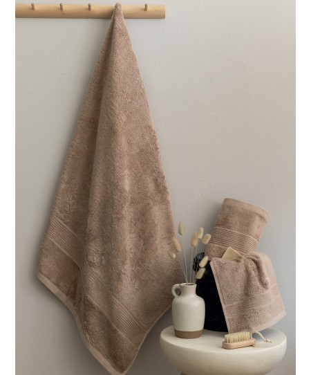 Πετσέτα Χεριών Towels Collection 30x50 VINS BEIGE