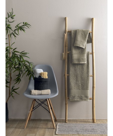 Πετσέτα Χεριών Towels Collection 30x50 NAYA TAUPE