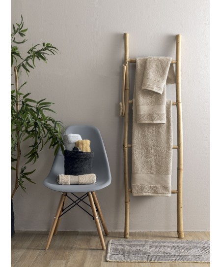 Πετσέτα Χεριών Towels Collection 30x50 NAYA FOG