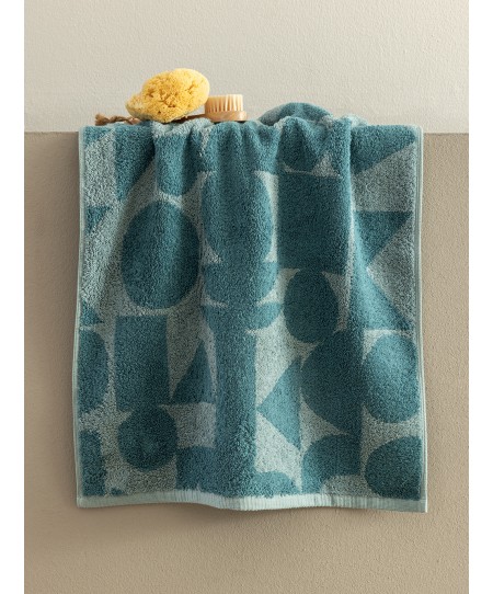 Πετσέτα Προσώπου Towels Collection 50x90 TUV SKY