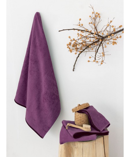 Σετ Πετσετες Towels Collection BROOKLYN CHERRY