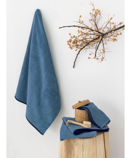 Σετ Πετσετες Towels Collection BROOKLYN BLUE