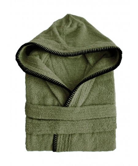 Μπουρνούζι Bath Collection BRIDGE OLIVE X-Large